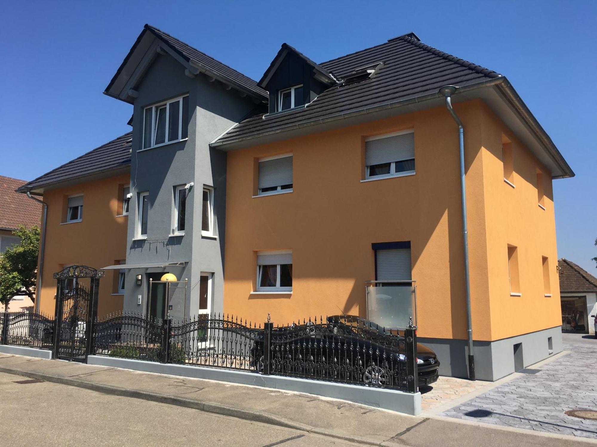 Apartment Euro As Kappel-Grafenhausen Luaran gambar